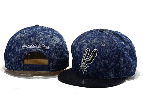 NBA San Antonio Spurs MN Snapback Hat #25